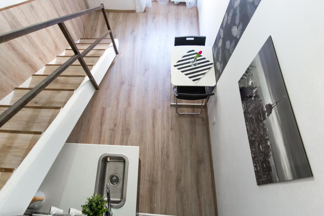 Central Budget Lofts Apartment Budapest Exterior photo