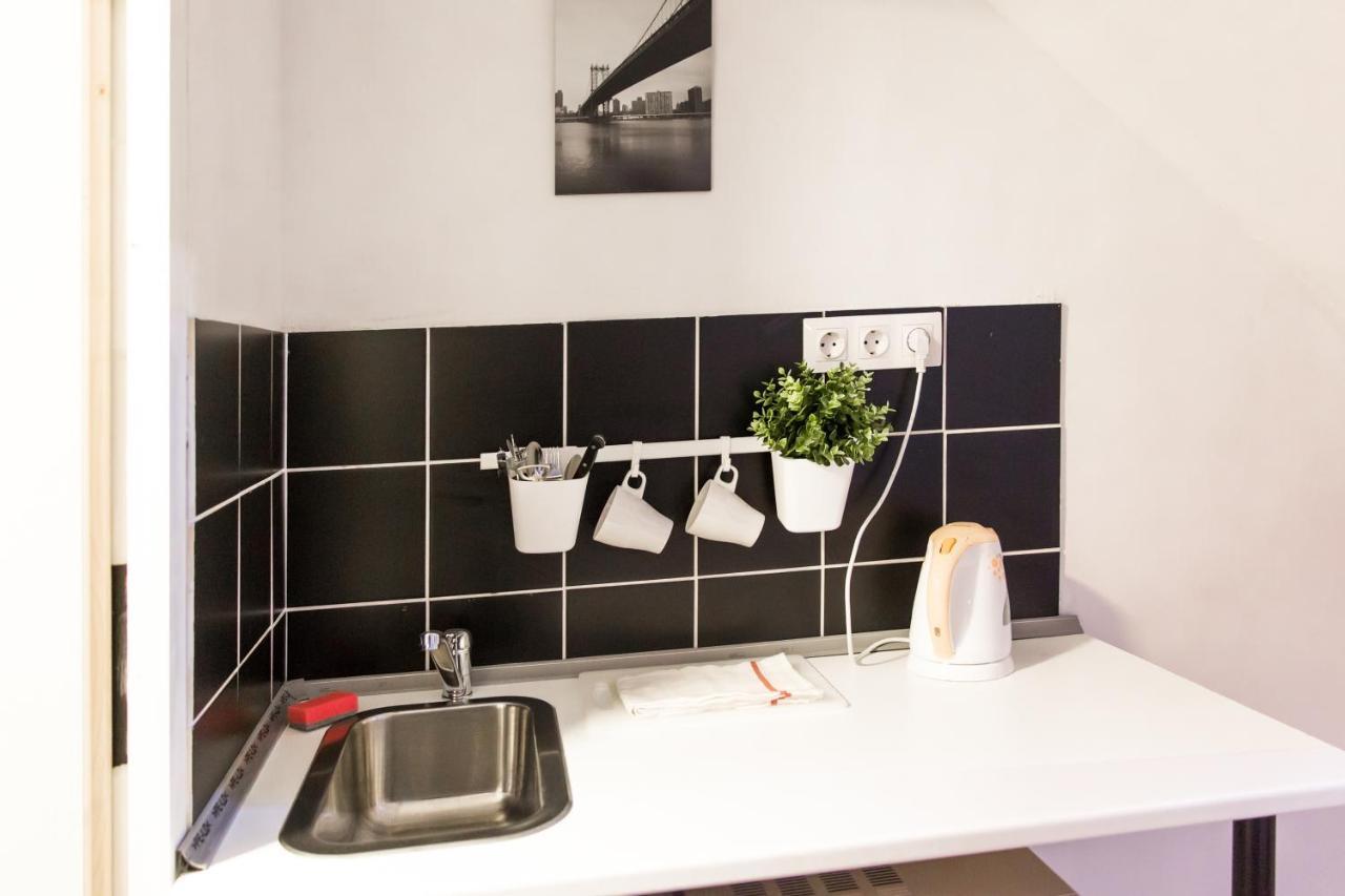 Central Budget Lofts Apartment Budapest Exterior photo